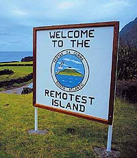 Benvenuti all'isola più remota, Tristan da Cunha