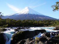 Vulcano Osorno, Cile