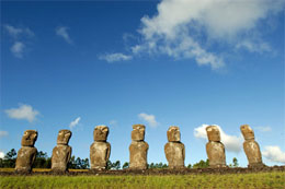 Statue moai, Isola di Pasqua