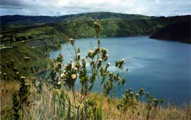 Lago di Cuicocha, Ecuador