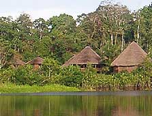 Sani Lodge nella Foresta Amazzonica, Ecuador