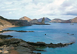Isola Bartolome, Isole Galapagos
