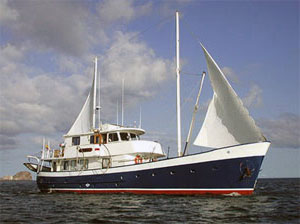 Yacht Samba, crociera alle Isole Galapagos